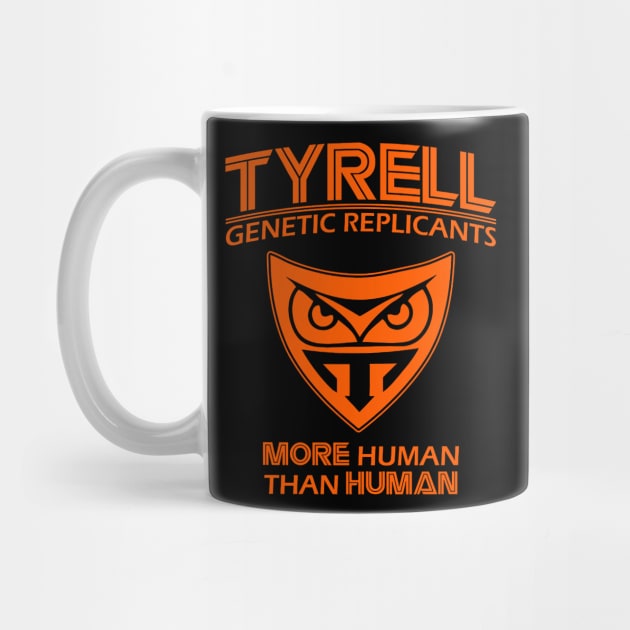 Tyrell Corporation - More Human Than Human by temres